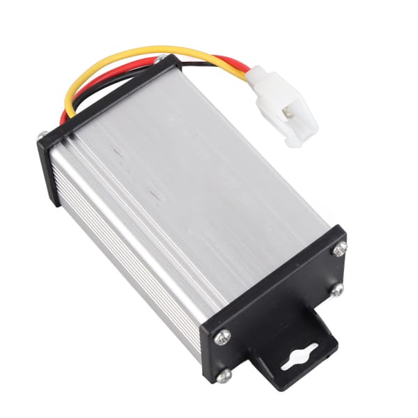 DC 36V-72V Electric Scooter Converter Adapter Aluminum Alloy with High Conversion Frequency