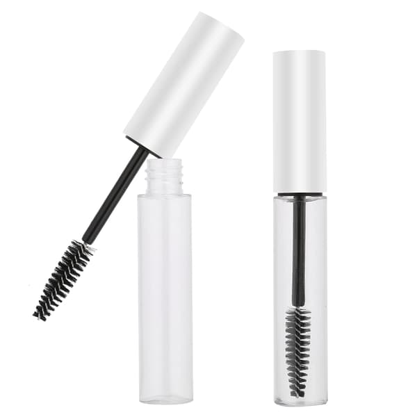 5 Colors 10ml Empty Mascara Tube with Eyelash Brush, Empty Mascara Container Bottle #5