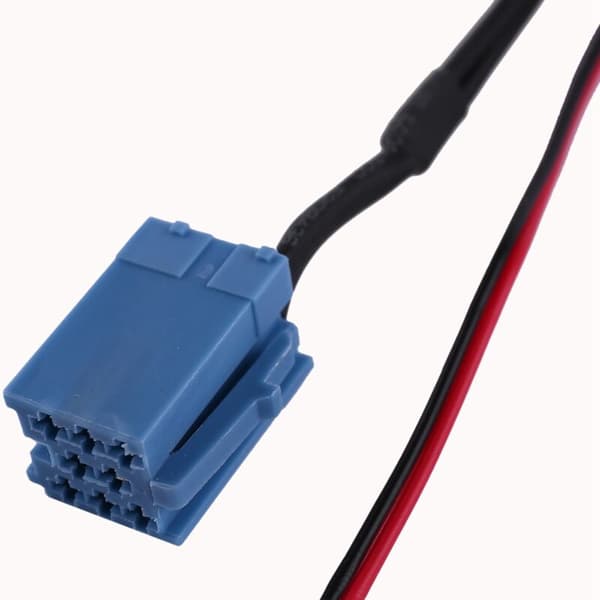 2X Aux Music Adapter Bluetooth Radio Interface without Stereo Aux Cable for 147 156 159 Brera Mito Gt