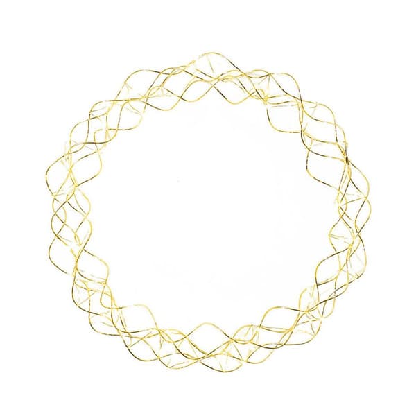 LED String Lights, Round Battery Operated String Lights for Home KLB