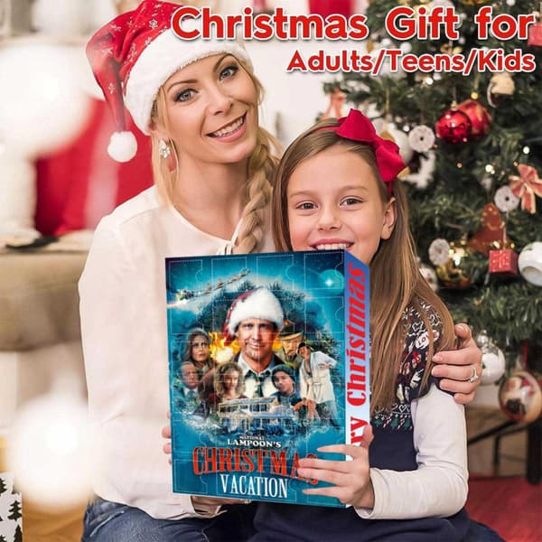 2025 Christmas Countdown Surprise Box Christmas Gift Packaging