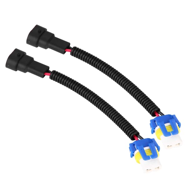 2 stk 9006 Keramisk Stik Forlængerkabel Adaptere
