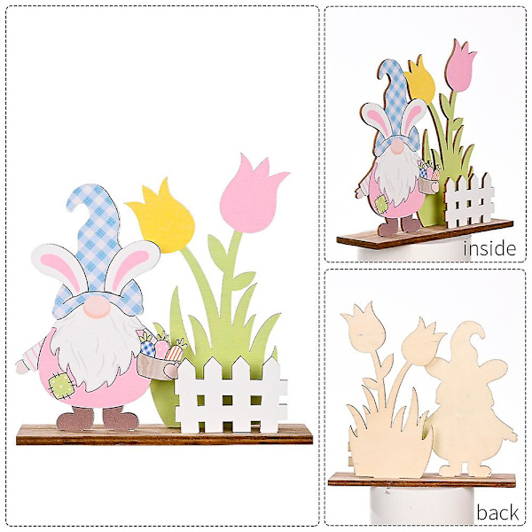 Betterlifefg-Easter Decorations Easter Eggs Easter Bunny Ornaments Easter Tree Basket Decorations Party Supplies Household Items