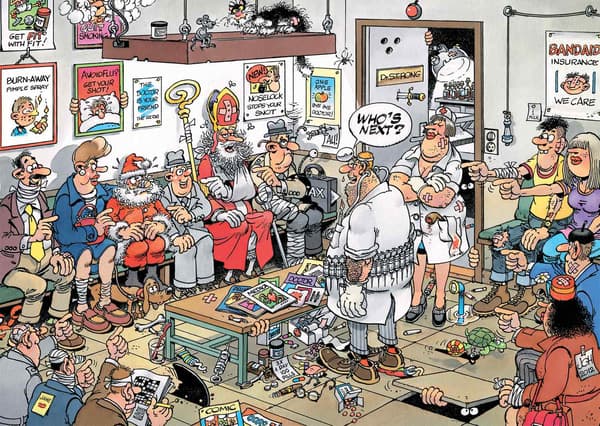 Jan van Haasteren - Hvem er neste? 500 biter multifärg
