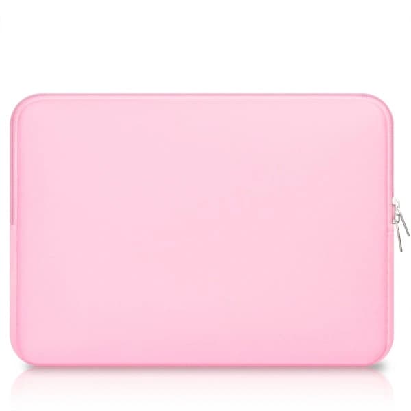 Flot etui 14 tommer Laptop / Macbook rosa