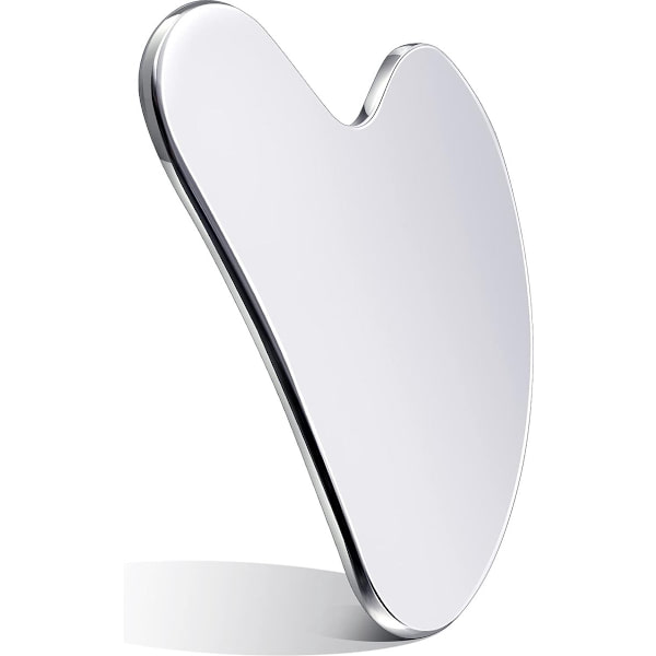 Gua Sha Stein Metall - Gua Sha Skrape Rustfritt Stål