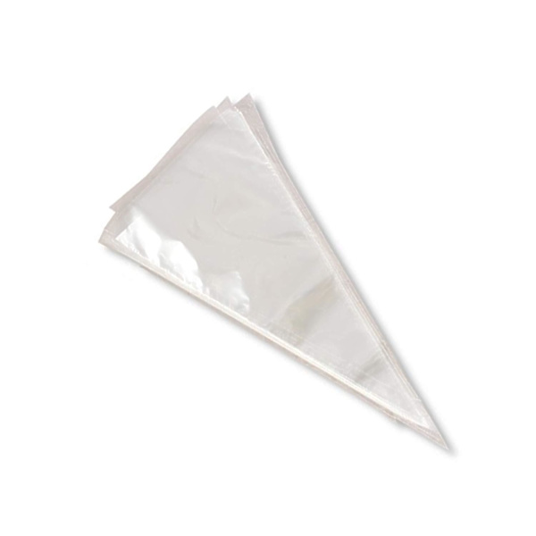 100-pak cellofanposer - transparente