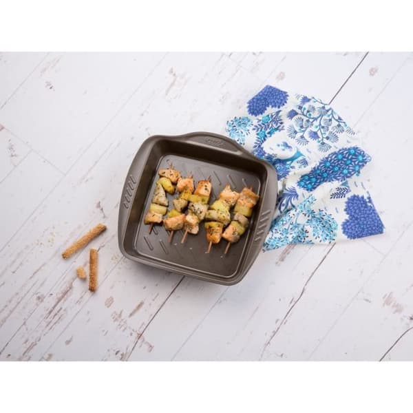 Ovnspanne - PYREX - 1452050 - Firkantet - Stål - 24x24cm