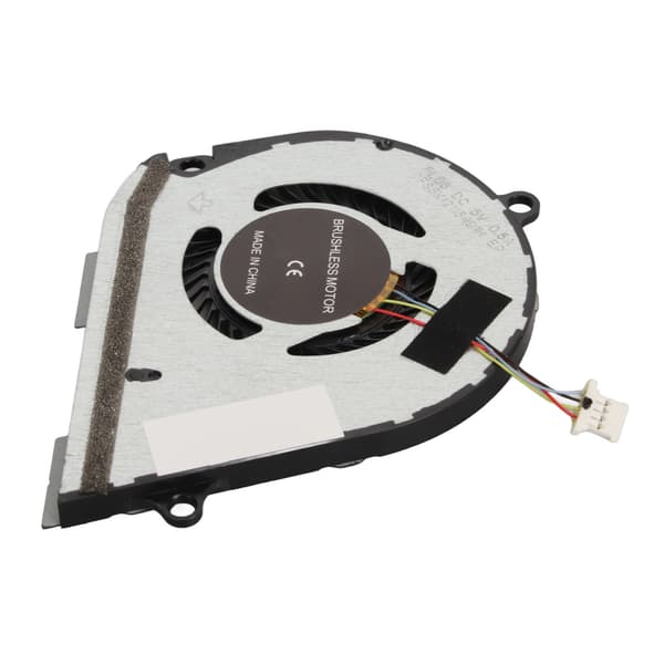 Køleventilator til bærbar computer 4-benet PC bærbar computer erstatning til HP ENVY X360 15-DS 15m-dr1011dx 15m-dr1012dx 15m-dr1000 GPU