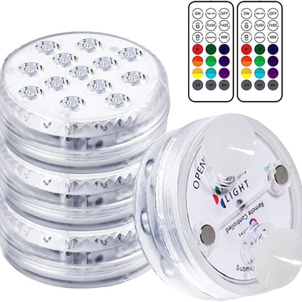 Underwater Lighting, LED Underwater Lighting, Pool Lighting, Magnetic KLB