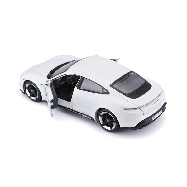 Porsche Taycan Hvit 1:24