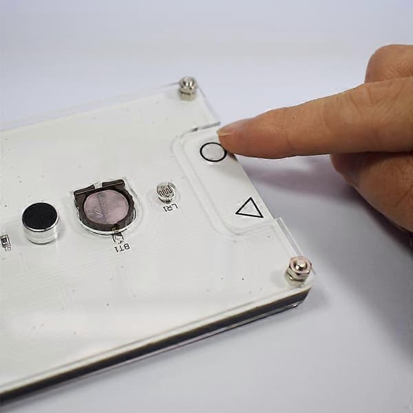 Stor digital klokke med regnbuefarger, DS3231 DIY-sett med tilpassbare farger