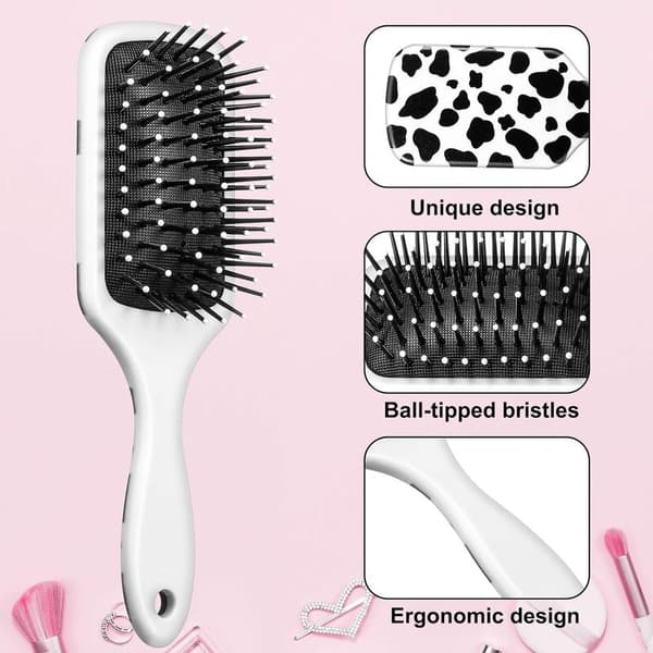 Airbag Hairbrush, Smooth Comb, Hair Removal Brush and Non-Pulling