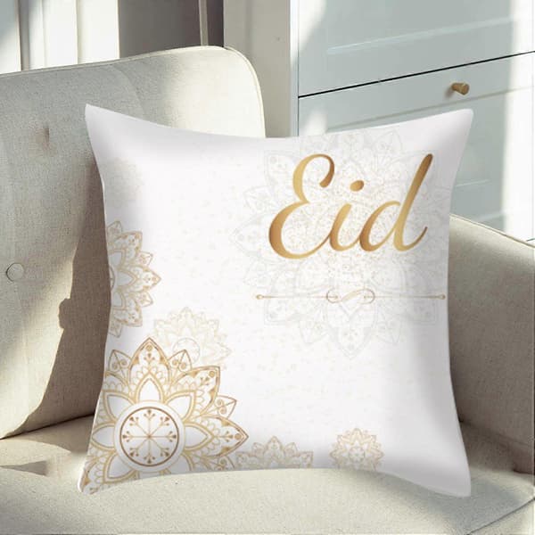 Eid Mubarak Dekorationer til Hjemmet Pudebetræk Ramadan Dekor Pudebetræk Eid Al Adha Ramadan Islamisk