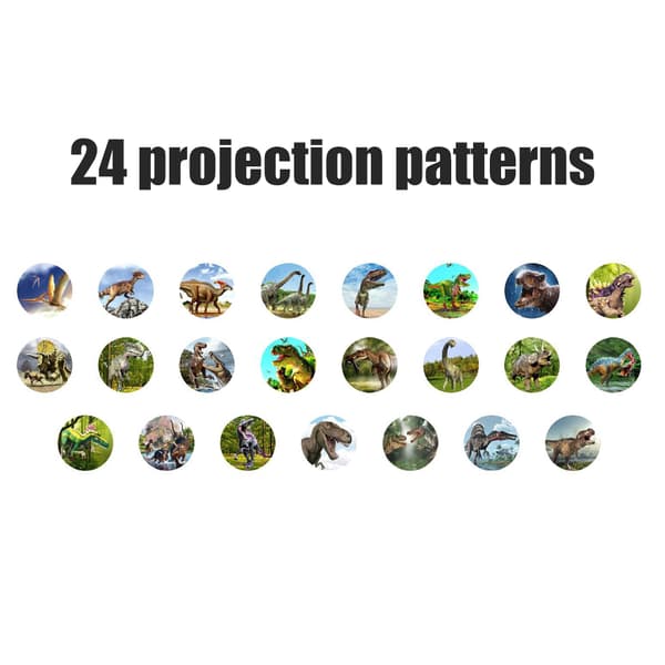 3D Projector Watch for Kids, 24 Patterns Toys, Luminous Watch, Flip Projector Watch, Electronic Toy