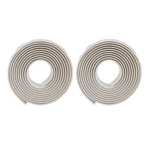 EVA Bicycle Handlebar Tape Lightweight Road Bike Handlebar Wrap White