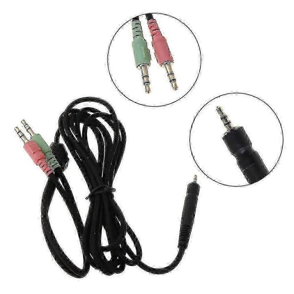 Erstatningslydkabel for Sennheiser G4me One og PC-hodetelefoner
