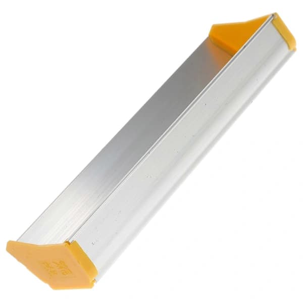 Xtool Emulsion Scoop Screen Printing Accessory Emulsion DIY Tool Aluminum Coating Tool Silver 23X6.7cm