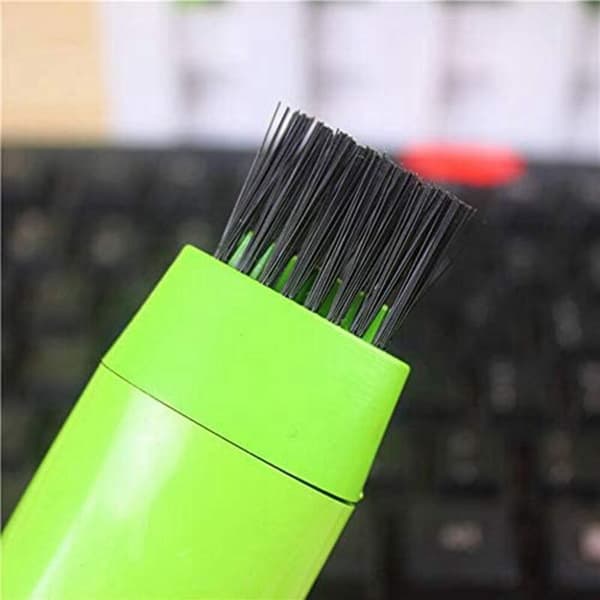 Keyboard Vacuum Cleaner, Mini Keyboard Powerful Vacuum Cleaner USB Wireless Keyboard Vacuum Cleaner Random Color