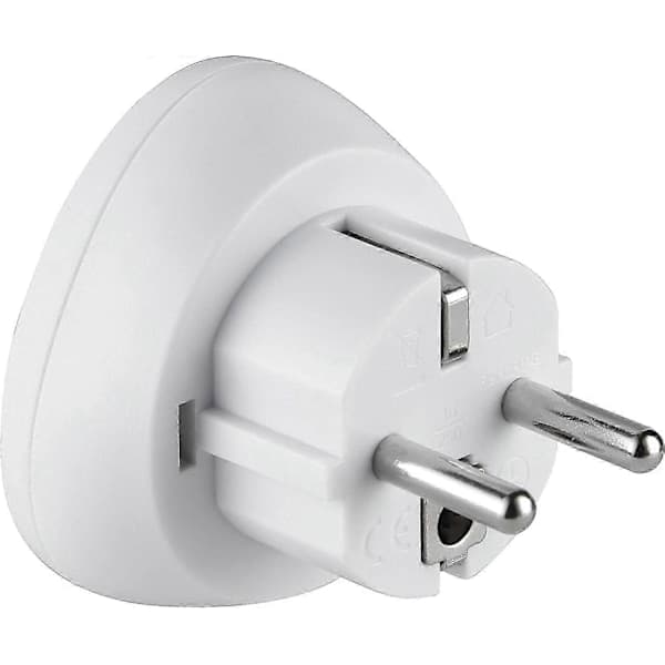 70060 Rejseadapter Australien/Kina til Frankrig/Europa, Hvid