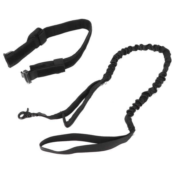 Adjustable Soft Nylon Dog Collar and Leash Set Adjustable Dog Leash Padded Pet Collar XL