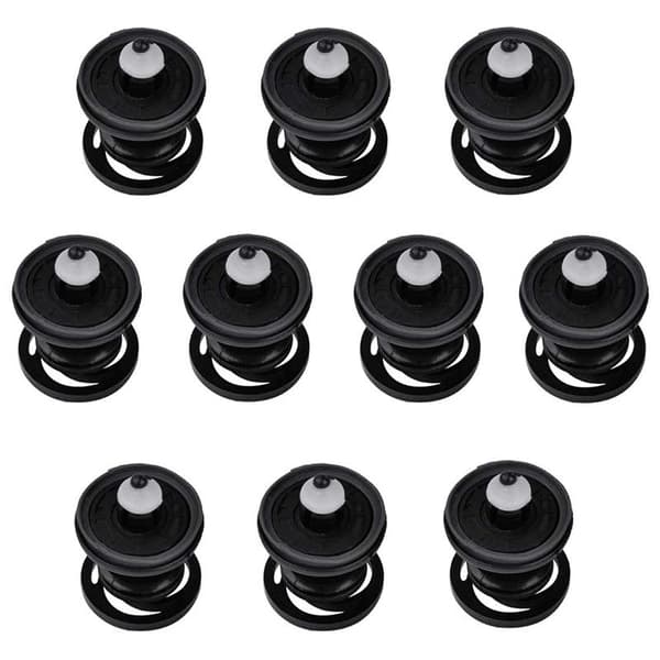100 st bil dörrpanel fästklämmor för B7 Golf 6 Mk6 Seat A4 B8 A5 A6 A8 Q5 TT 7L6868243