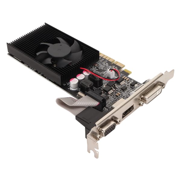GT210 1G DDR3 64bit Grafikkort Understøtter DVI VGA HD Multimedia Interface til DirectX10.1 Spilgrafikkort
