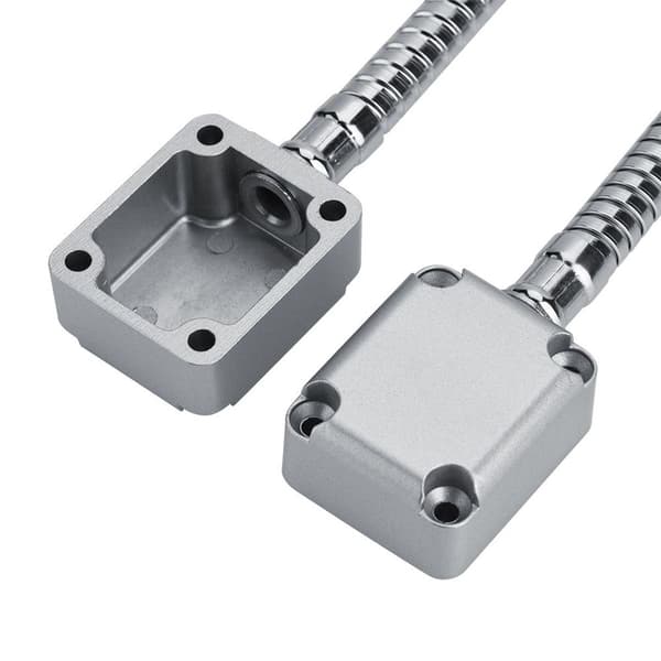 45 cm long door loop with rectangular ends for exposure KLB