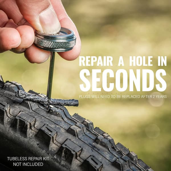 Rabatt Tubeless Däckreparationssats Påfyllningar för Cykeldäck, 20 st