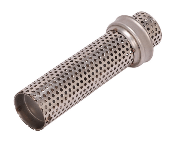 51 mm Universal Motorcykel Udstødning Eliminator Lyddæmper Lang
