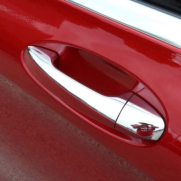Car Door Handle Decoration for C-Class W205 GLC X253 E W213