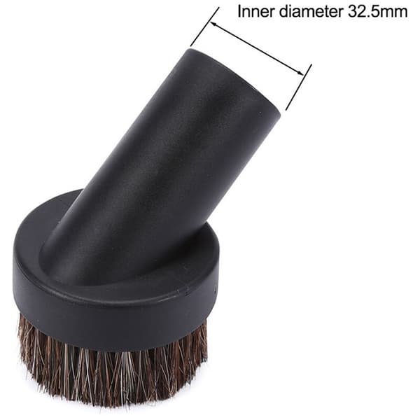 Universal Vacuum Cleaner Nozzle Small Straws Cleaning Tool Cleaning Brush Tool for Car Home