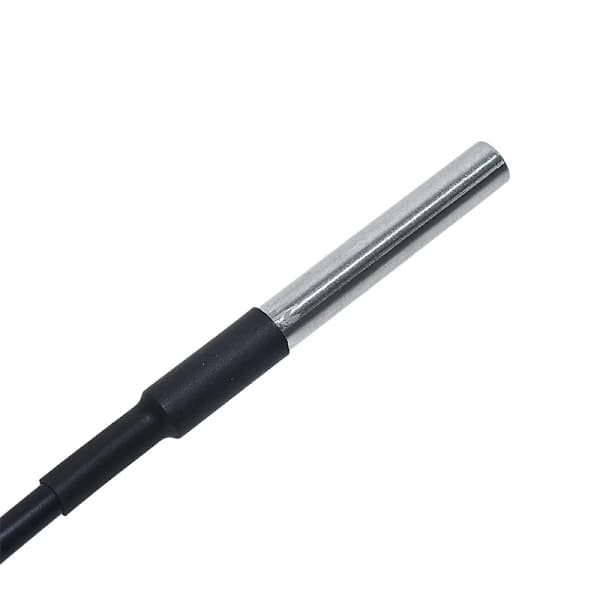 5 x 3 meter kabel DS18B20 vanntett digital temperaturprobe i