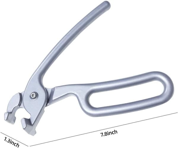 Pizza Pan Gripper for Deep Pizza Pans, Heavy Cast Aluminum P