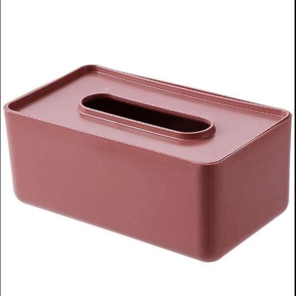 Kosmetisk vevsboks, vevboksholder, dispenser, avtakbar