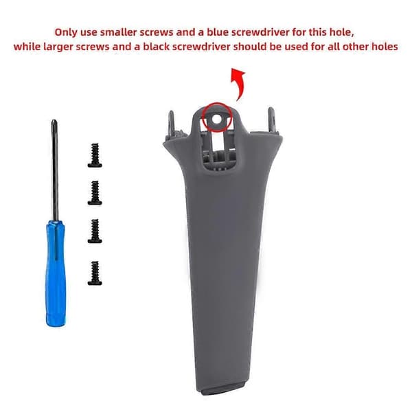 For Air 3 Drone Repair Part Left and Right Front Arm Tripod Replacement Landing Gear Grey Grey