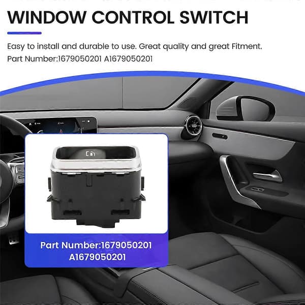 1679050201 Window Lifter Button Car A1679050201 1679054601 for A-Class