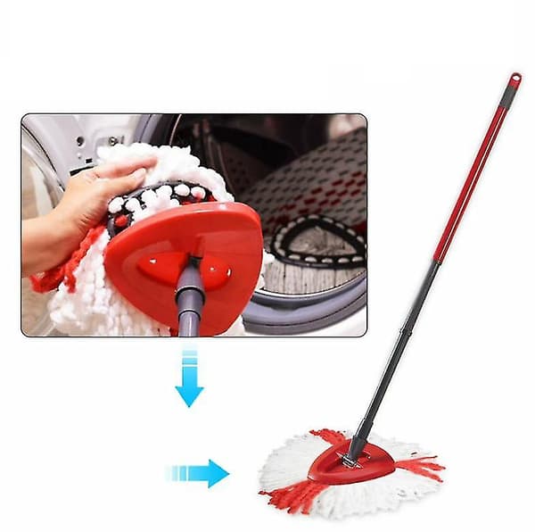 Microfiber Mop Head for O-Cedar EasyWring RinseClean Spin Mop