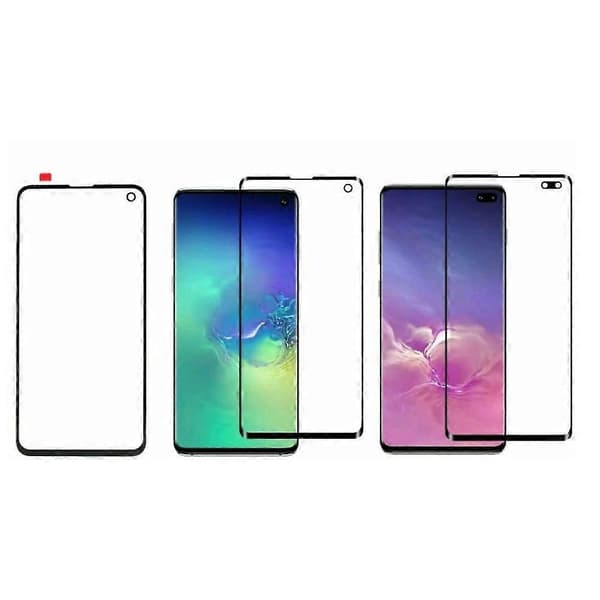 Replacement Phone Front Glass Touch Screen for Samsung Galaxy S10/S10 Plus/S10E