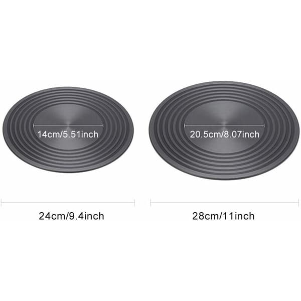 Heat Diffuser for Gas Stove, Kitchen Accessory, Stove Diffuser for Pot Protection, Multifunctional Defrosting Plate (27.9 cm)
