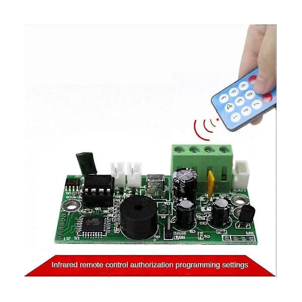 RFID Embedded Control Circuit Board Emid 125kHz Normally Open Control Module Induction Card Controller