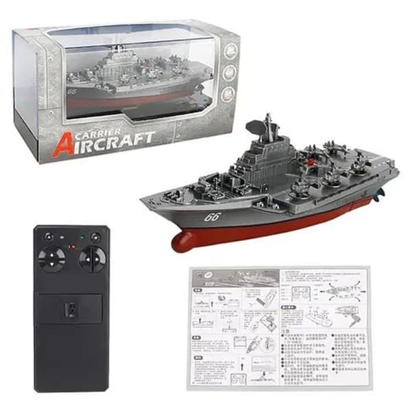 Piao US Navy Battleship Rc Militærmodellbåt KLB