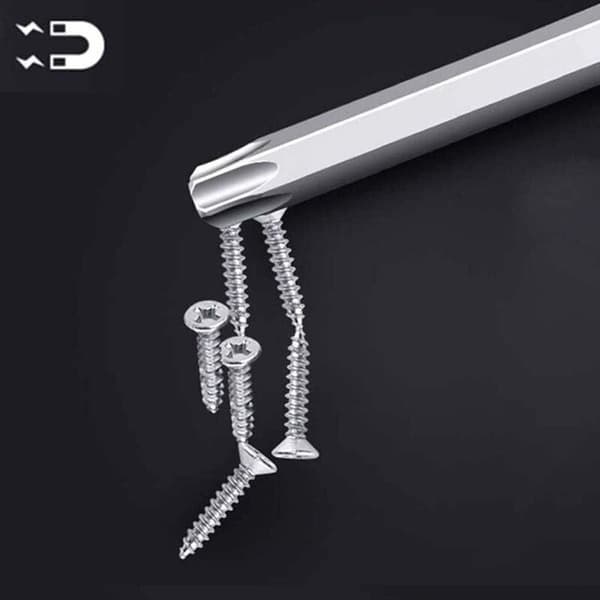 11 stk. 100 mm S2 1/4 \" Torx skruetrækkerbits Præcision Hex Shank