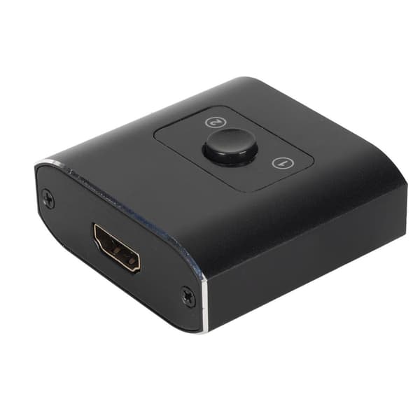 HD Multimedia Display Switcher 1 ind 2 ud Tovejs KLB