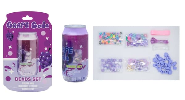 Perlesett Soda Frukt