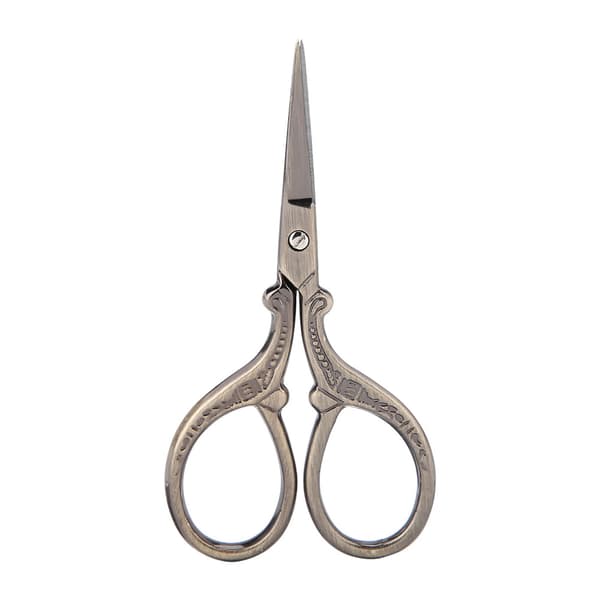DIY Cross Stitch Antique Sewing Scissors Embroidery Tool Small Scissors (Bronze)