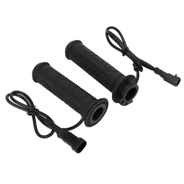 Motorcycle Heated Grip 22mm 3-Speed Adjustable Temperature Handlebar Hand Warmer