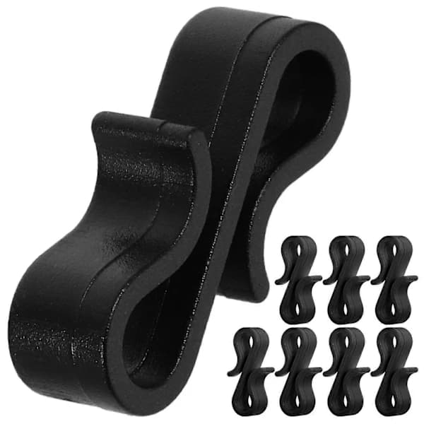Gutter Clips Weatherproof Fasteners Decorations Christmas Light Hangers Homeowner 50 Pcs