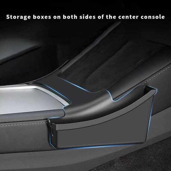 Oppbevaringsrom for Tesla Model 3 & Y for midtkonsoll 500
