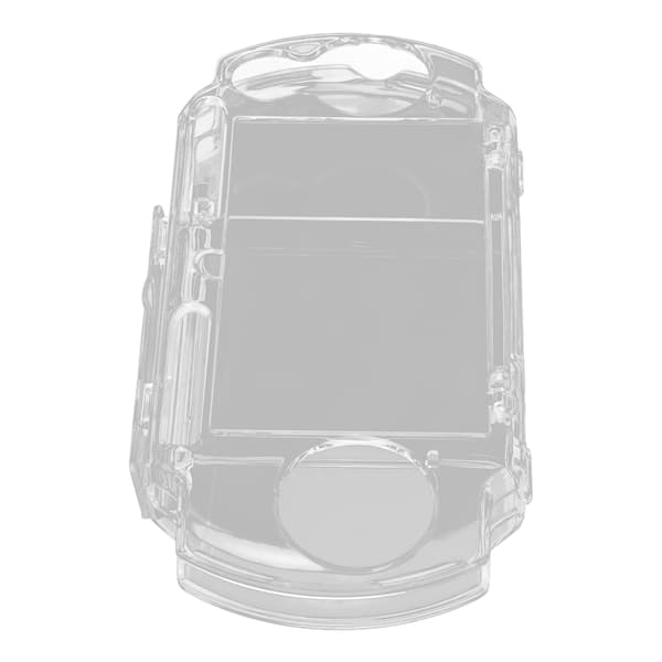 Universal Protective Case Stylish Non-slip Shockproof Transparent Protective Shell with Film Bracket for PSP